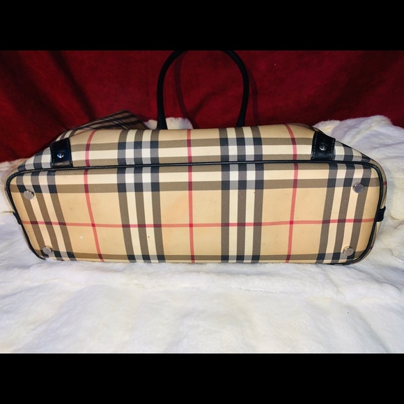 AUTHENTIC 💯 BURBERRY TOTE💥 - Picture 7 of 9